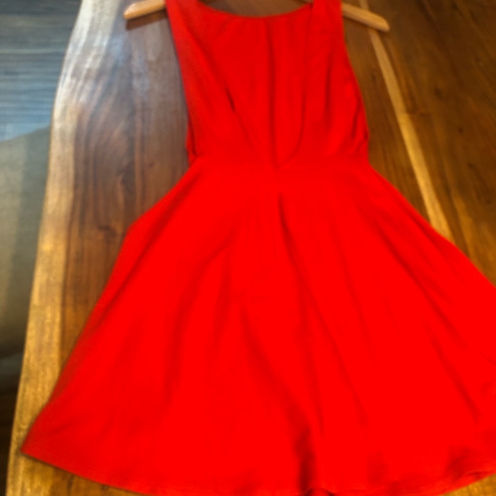 American apparel red dress - Picture 3 of 4